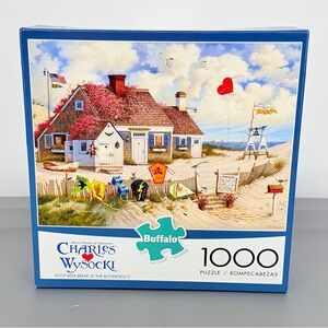 Charles Wysocki‎ Root Beer Break at the Butterfield's 1,000 Piece Jigsaw Puzzle